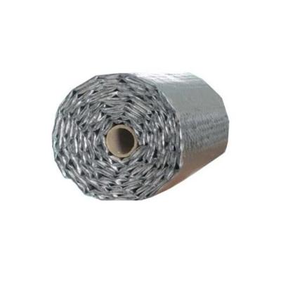 China flame retardant & Wholesale anti-glare double-layer aluminum foil building material double-layer aluminum foil bubble insulation for sale