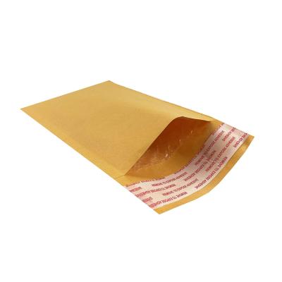 China Recyclable/Shockproof/Waterproof/Eco-friendly New Product Listing Shipping Protection Brown Bubble Paper Envelope With Logo Printing for sale