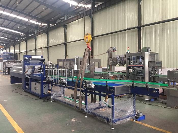 Verified China supplier - Guangzhou Boyuan Beverage Machinery Co., Ltd.