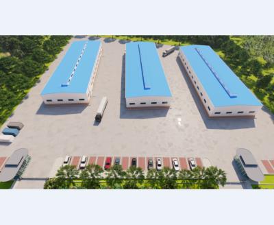 China Beverage Water Beverage Factory Layout Steel Structure Plant for sale