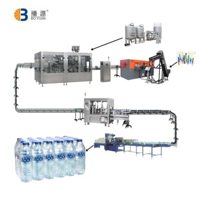 China 12000BPH Food Bottle Drinking Water Processing Line for sale