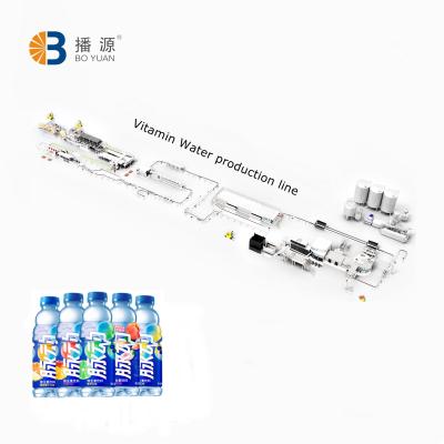 China High Technology Hydraulic Vitamin Drinks Filling Equipment Whole Plant Turnkey Production Line for sale