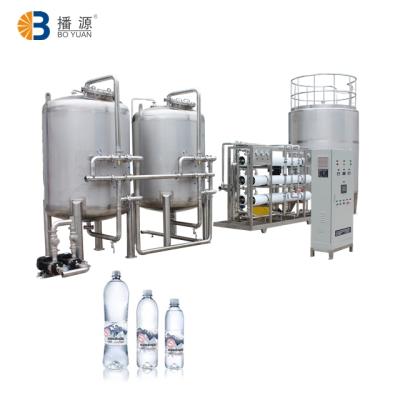 China Filtration Bottle Water Treatment Equipment (BY-RO-10T) for sale