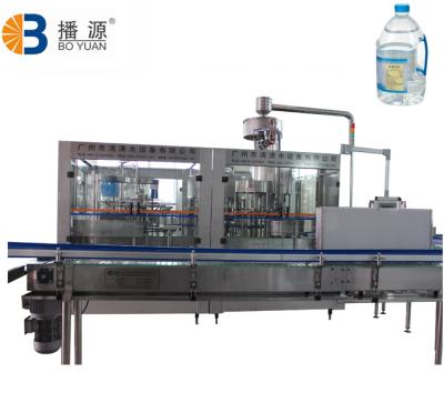 China Big Beverage Bottle 5000ML /5L Purified /mineral Water Filling Machine for sale