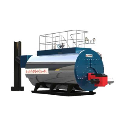 China Food and Beverage Plant Horizontal Gas/Oil Fired Boiler for sale