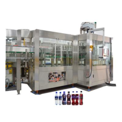 China Food Carbonated Drink Filling Machine With 32 Filling Heads for sale