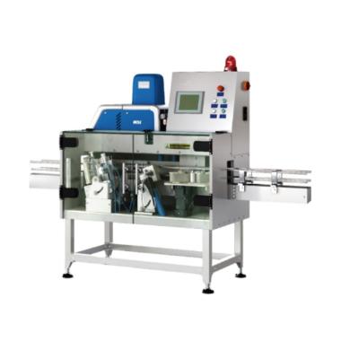 China Automatic Food Drinking Straw Applicator Machine for sale