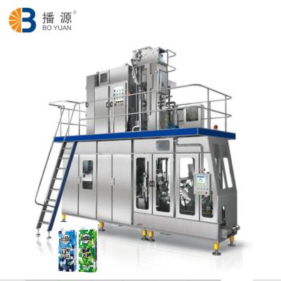 China Aseptic Food Carton Filling Line Turnkey Project for sale