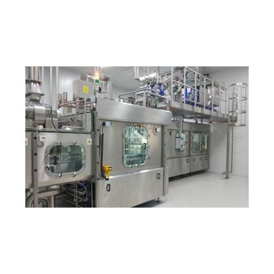 China Ultra-clean High Speed ​​Blowing Food Filler Capping Combiblock For Water / Beverage Production for sale