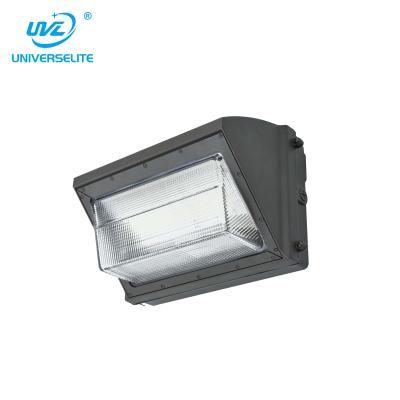 China Outdoor Tempered Glass LED Wall Light 120W, DLC Certified, Waterproof IP65, Wall Mount Led Light for sale