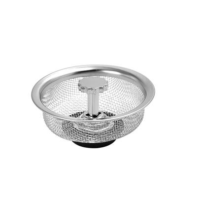 China USA Bestlife Stainless Steel Metal Mesh Wire Mesh Sink Strainer For Kitchen for sale