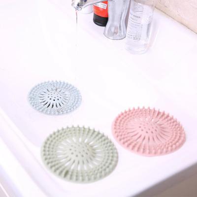 China USA Bestlife Kitchen Kitchen Sink Drain Strainer Basket, Sink Drain Stopper Sink Plug TPR Rubber Hair Catcher for sale