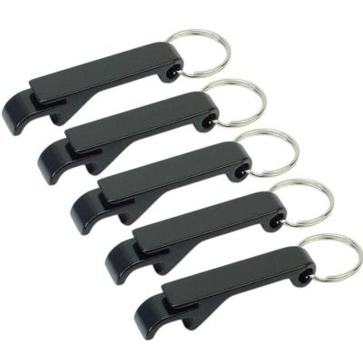 China Bestlife Metal Key Chain Cans Opener Viable Colored Aluminum Beer Wire Bottle Opener for sale