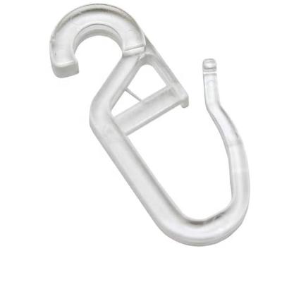 China Minimalist BMR hooks 100 bundles for door curtain, for with 10 mm 5 mm 6mm curtain ring hooks for sale