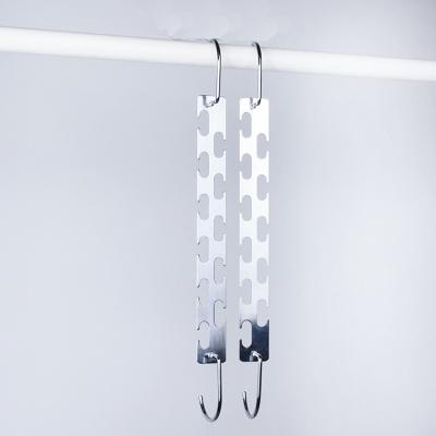 China Minimalist Bestlife Cabinet Wardrobe Wardrobe Hanger Multifunctional Stainless Magic 11-Hole Hanger for sale