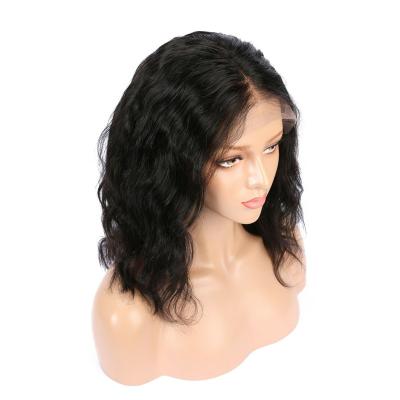 China Latest wholesale prices top quality silky straight wave design lace frontal hair wigs for black women for sale