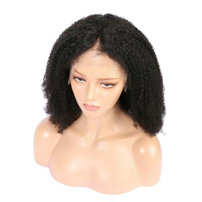 China Various Kinky Curl Promotional Goods Using Custom Synthetic Lace Wigs For Sale Online for sale