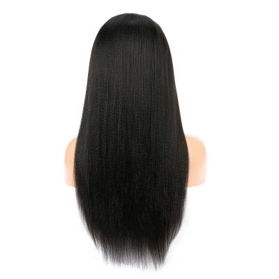 China Wholesale Grade 10a Silky Straight Wave Hair Weaves 360 Lace Front Human Hair Wigs SDD Bone Straight Hair Wigs for sale