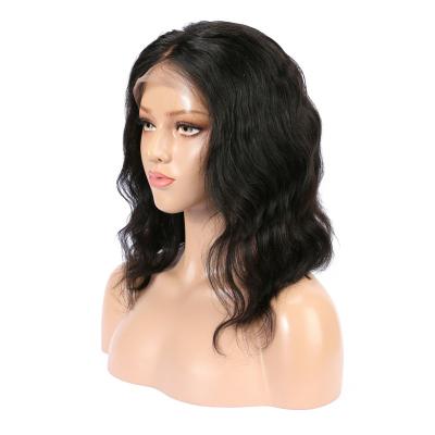 China Natural Transparent Swiss Lace Wave 13x6 Hd Full Lace Front Wigs For Black Women Full Lace Wig Hair for sale