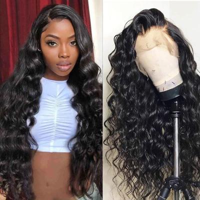 China 100% Silky Straight Blonde Body Wave Headband Ombre Hair Wigs, Ombre Natural Wave Loose Wave Wigs For Black Women for sale