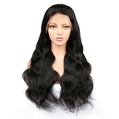 China Body Wave Hair 13*4 Short Closure Wig,Wholesale Price Wigs For BlackWomen 8-40inch Natural Black for sale