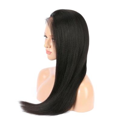 China Wholesale High Quality 100% Straight Virgin Hair Wigs Body Wave 13*6 Human Hair Wigs For Women for sale