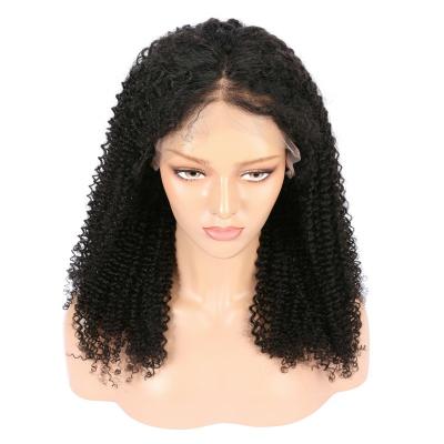 China Wholesale Curly 10a HAIR 100% Deep Curl Wave , 12a Virgin Hair 13x4 Lace Front Human Hair Wigs for sale