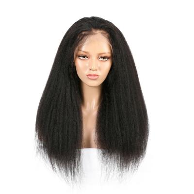 China New Yaki 2022 Hot Sale 360 ​​Lace Wigs 100% Virgin Hair for sale