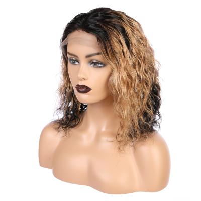 China Curly Virgin Remy Human Hair Full Lace Wig High Quality Jewish Curl Hair for sale