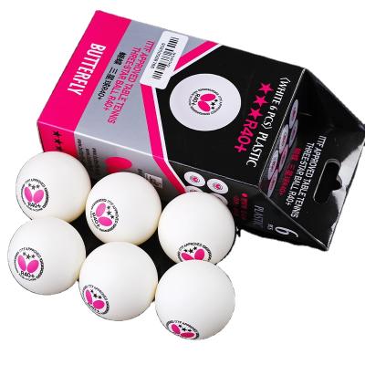 China Durable hot sale brand printing ping pong balls ABS table tennis ball for ping pong for sale