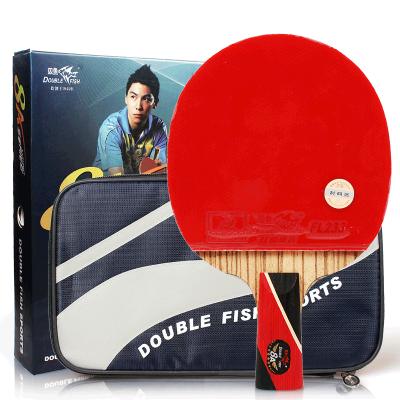 China Fish Ping Pong Racket Durable 8 Star Fish Built-in Racket And Professional Table Tennis Racket Horizontal for sale