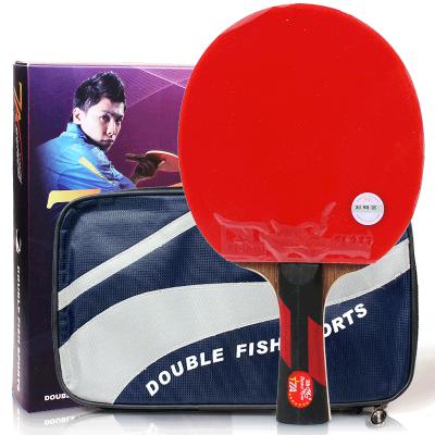 China Usage: Sports Double Professional Tennis Beach Fish Table Tennis Racket 7 Star Racket Straight And Horizontal Racket for sale