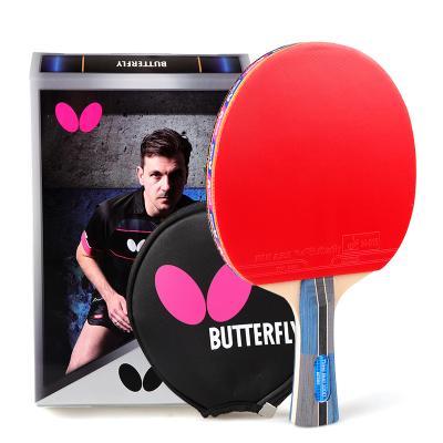 China Professional Fast Speed ​​Butterfly Table Tennis Racket Capsule 1000 Straight Horizontal Racket for sale