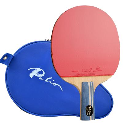 China Fast Speed ​​Palio Ping Pong Racket 2 Star Students Beginners Straight and Horizontal Ping Pong Bat Table Tennis Board for sale