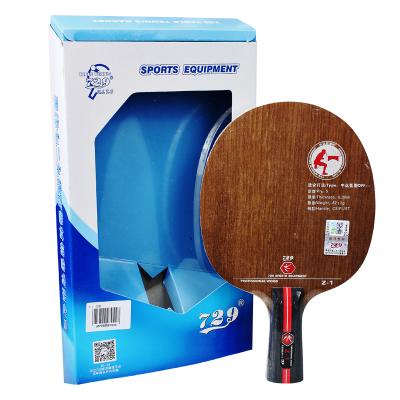 China Durable friendship 729 ping pong racket ladies z-1 ping pong bat professional ping pong board for sale