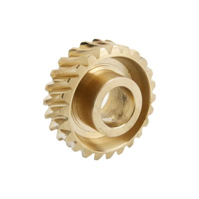 China ZHONGRUI factory high quality textile machinery spare parts worm and worm gears for loom machine for sale