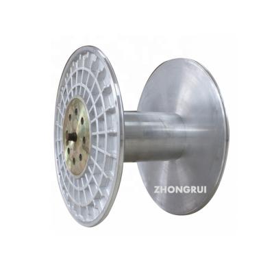 China Used on main machine spare part ZHONGRUI weaving machine weaving aluminum warp beam for sale