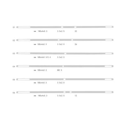 China ZHONGRUI Factory Stainless Steel Wire Harness Blade Thread For Needle Loom for sale