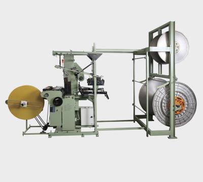 China To produce loop and loop tape Zhongrui crochet and textile machinery tape weaving machine hook loom main machine for sale