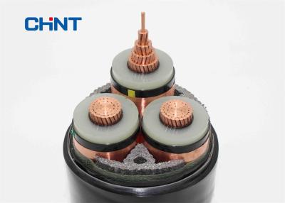 China Underground MV power cable with cu/XLPE/CTS/LSOH/STA/LSOH rated voltage 8.7/15kV for sale