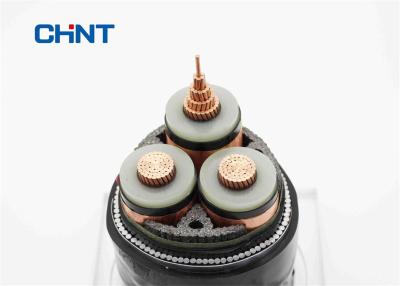 China 15kv 150mm2 xlpe underground steel wire armored power cables single core or three phase for sale