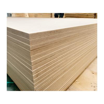 China Water resistant widely use 18mm commercial birch plywood for construction for sale