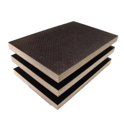 China Water Resistant Wholesale Price Exterior Film Building Material Wood Plywood for sale