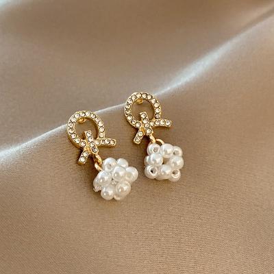 China 2022 Fashionable Wholesale Jewelry Wholesale Gold Korean Cute Steel Stud Earring for sale