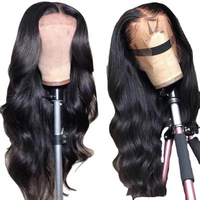 China Wholesale Medium-Split Big Wavy Curly Chemical Fiber Front Lace Wig H3368 for sale