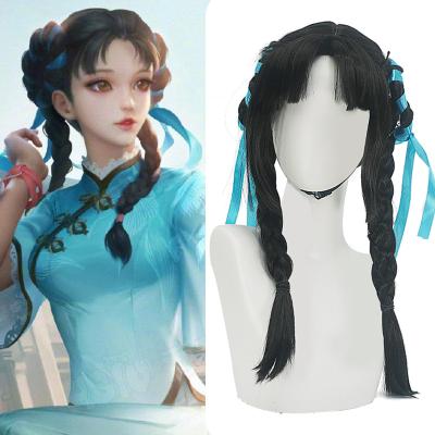 China Animation Wig King Xishi Shiyu Jiangnan Girls Cosplay Hair Fake Styling Styling Body Split Cosply for sale