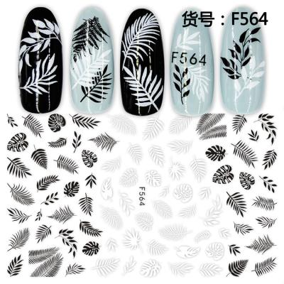 China Hot Selling Paper Nail Art Decoration Nail Art Sticker Wholesale Fashion Diy F564-F573 for sale