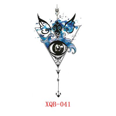 China Various Water Transfer Temporary Waterproof Tattoo Sticker XQB040-080 For Women for sale