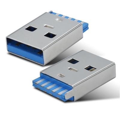 China Power USB Charger Connector High Quality USB 3.0 Male Connector for sale