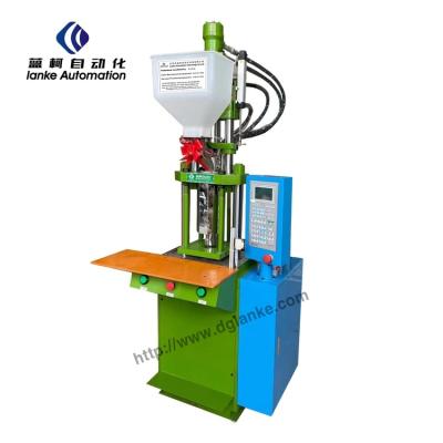 China VERTICAL Best Type Usb Cable Injection Molding Machine For Manufacturing Plant for sale